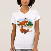 Red Fox T-Shirt (Vorderseite)