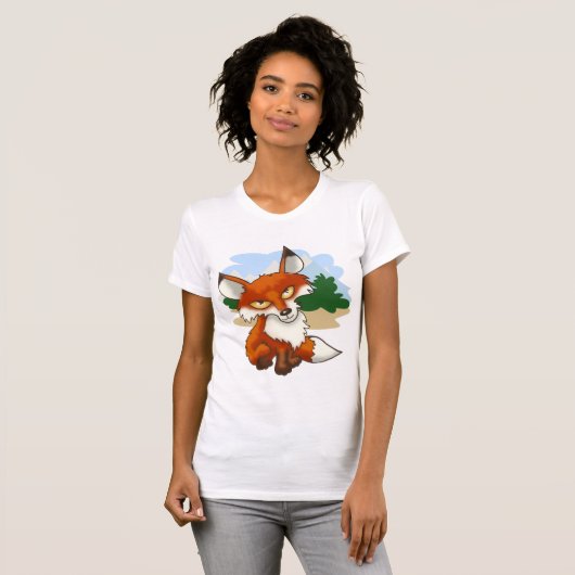 Red Fox T-Shirt (Vorne ganz)