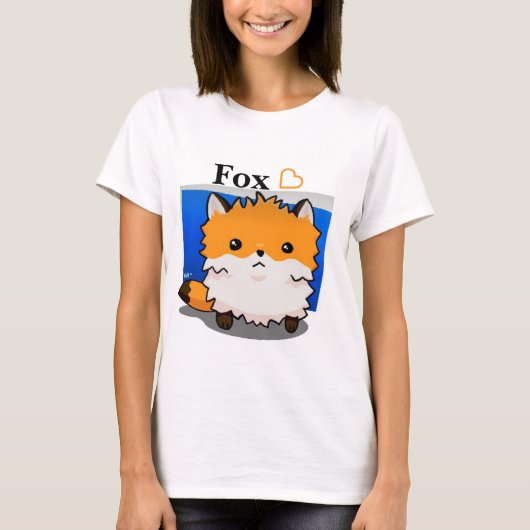 Red Fox T-Shirt (Vorderseite)