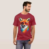 Red Fox T-Shirt (Vorne ganz)