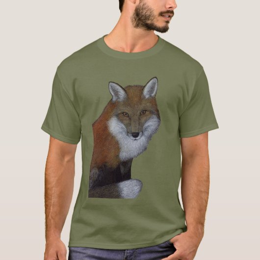 Red Fox T-Shirt (Vorderseite)