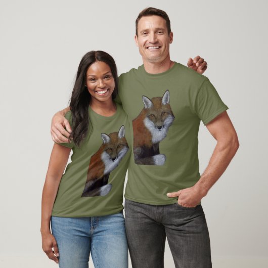 Red Fox T-Shirt (Unisex)