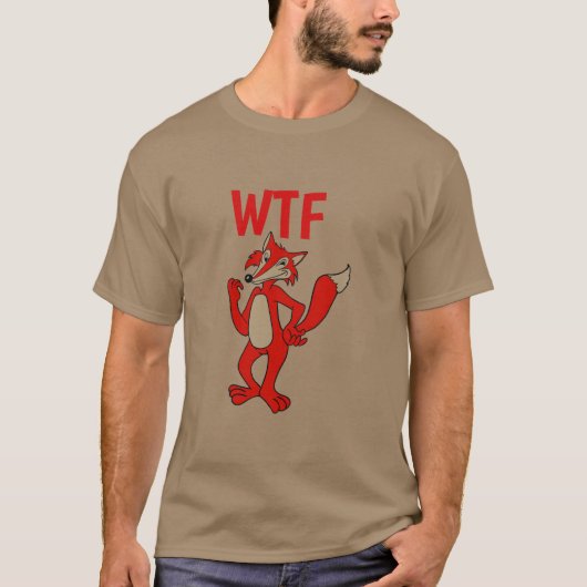 Red Fox T-Shirt (Vorderseite)