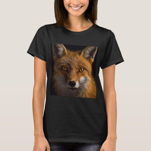 Red Fox T-Shirt (Vorderseite)