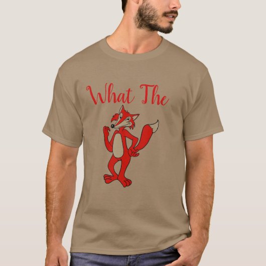 Red Fox T-Shirt (Vorderseite)