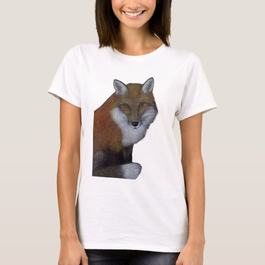 Red Fox T-Shirt (Vorderseite)