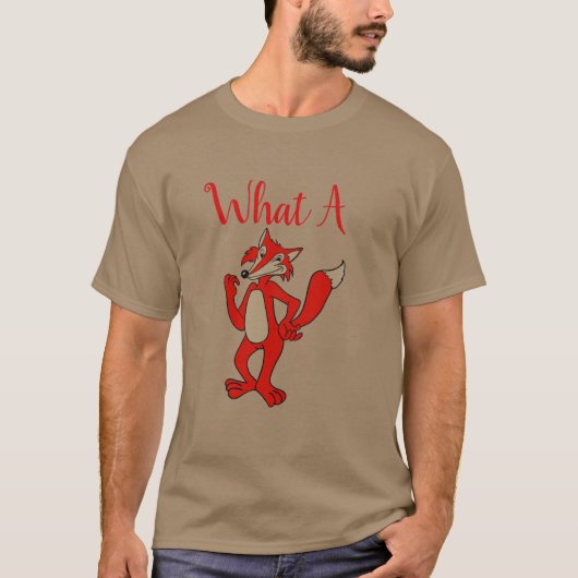 Red Fox T-Shirt (Vorderseite)