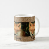 Red Fox Tasse (VorderseiteRechts)