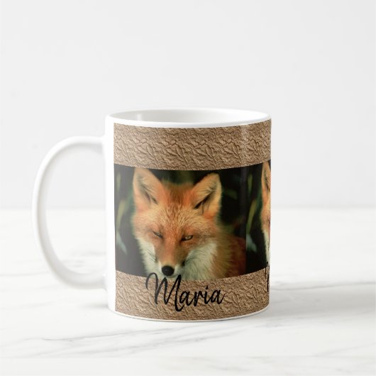 Red Fox Tasse (Links)
