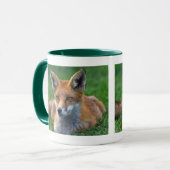 Red Fox Tasse (Vorderseite Links)