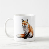 Red Fox Tasse (Links)