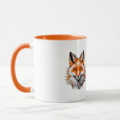 Red Fox Tasse (Links)