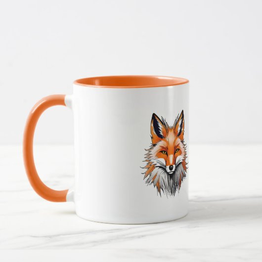 Red Fox Tasse (Links)