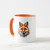 Red Fox Tasse (Vorderseite Links)