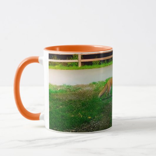 Red Fox Tasse (Links)