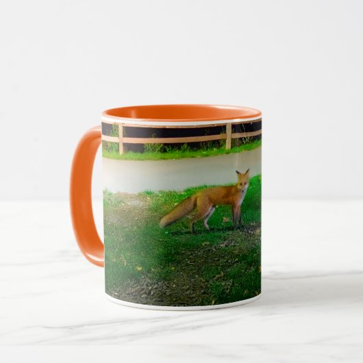 Red Fox Tasse (Vorderseite Links)