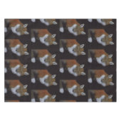 Red Fox Tischdecke (Vorderseite (Horizontal))