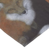Red Fox Tischdecke (Schrägansicht)