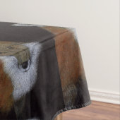 Red Fox Tischdecke (Beispiel)