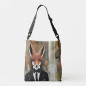 Red Fox Tragetaschen Mit Langen Trägern (Rückseite)