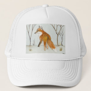 Red Fox Truckerkappe