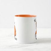 Red Fox, um lustig, anpassbar Tasse (Zentrum)