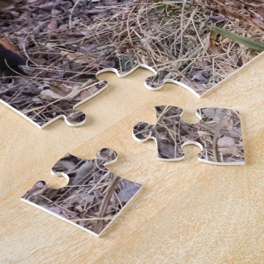 Red Fox up nah und persönlich Puzzle (Seite)