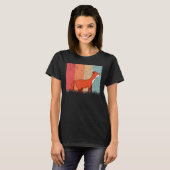 Red Fox Vintag 2 T-Shirt (Vorne ganz)