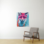 Red Fox Wandteppich (Beispiel)