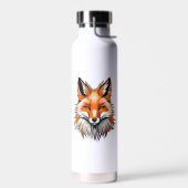 Red Fox Water Flasche (Links)