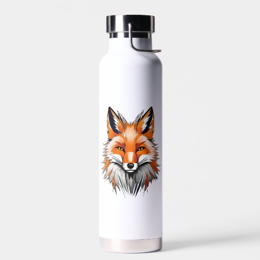 Red Fox Water Flasche (Links)