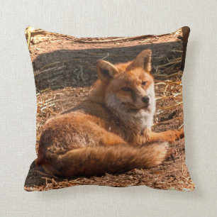 Red Fox Wild Animal Picture Kissen