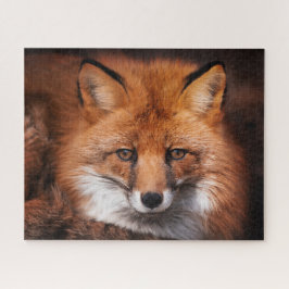 Red Fox Wild Woodland Animal Puzzle