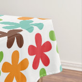 Red Fox Winter Holiday Tableclout Tischdecke (Beispiel)