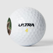 Red Foxy Foto Golfball (Logo)