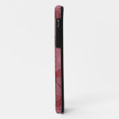 Red Fraktal iPhone 5 Case-Mate Selten dort Hülle (Hinten/Links)