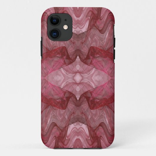 Red Fraktal iPhone 5 Case-Mate Selten dort Hülle (Rückseite)
