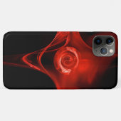 RED FRAKTAL ROSE Case-Mate iPhone HÜLLE (Rückseite (Horizontal))