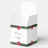 Red Frangipani Plumeria Wedding Geschenkschachtel (Geöffnet)