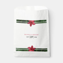 Red Frangipani Plumeria Wedding