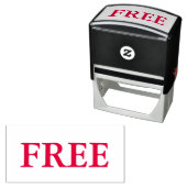 Red Free Permastempel (Beispiel)