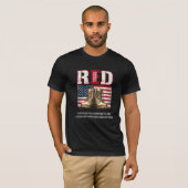 RED Freitag Kampfstiefel T-Shirt  (Vorne ganz)