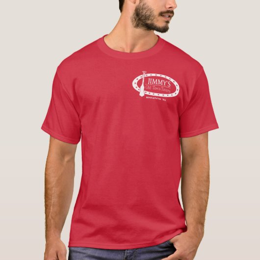 RED Freitag T-Shirt (Vorderseite)
