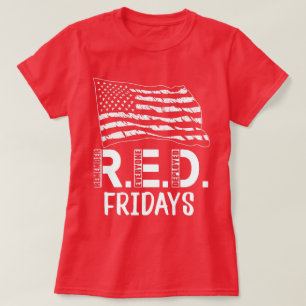 RED Freitage: Denkt an alle, die im Einsatz sind M T-Shirt