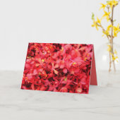 Red Frenzy Karte (Gelbe Blume)
