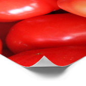 Red Fresh Juicate Tomaten Küche Poster (Ecke)