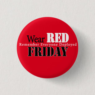 RED Friday Button