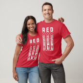 RED Friday Denken Sie daran, alle eingesetzt T-Shirt (Unisex)