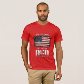 RED Friday: Remember Everyone Deployed T-Shirt (Vorne ganz)