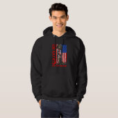 RED Friday Remember Everyone Deployed US Flag Hoodie (Vorne ganz)